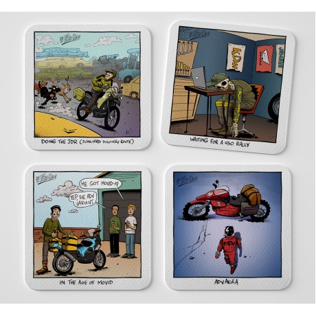 The Far-Ride 2022 Four Coaster Set