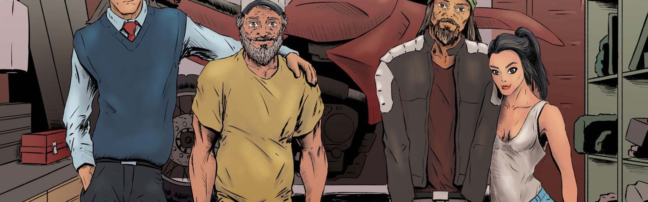 Far-Rider KS Launch Full